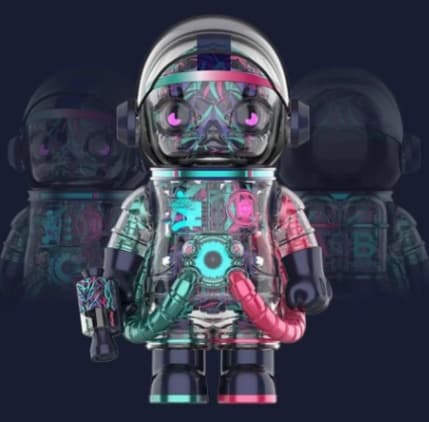 Space Molly doll